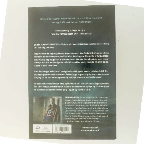 Spøgelsesfangen af Jens Henrik Jensen (f. 1963) (Bog)