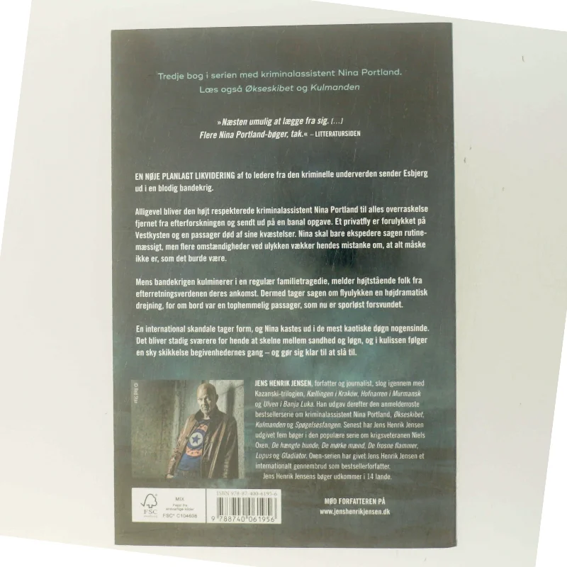 Spøgelsesfangen af Jens Henrik Jensen (f. 1963) (Bog)