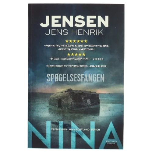 Spøgelsesfangen af Jens Henrik Jensen (f. 1963) (Bog)