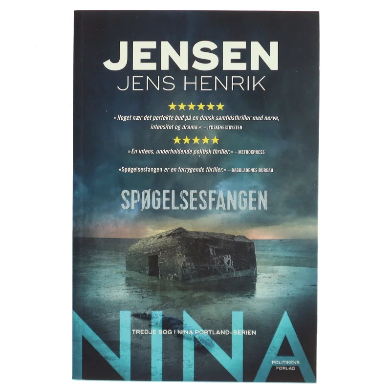 Spøgelsesfangen af Jens Henrik Jensen (f. 1963) (Bog)