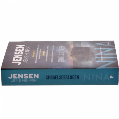 Spøgelsesfangen af Jens Henrik Jensen (f. 1963) (Bog)