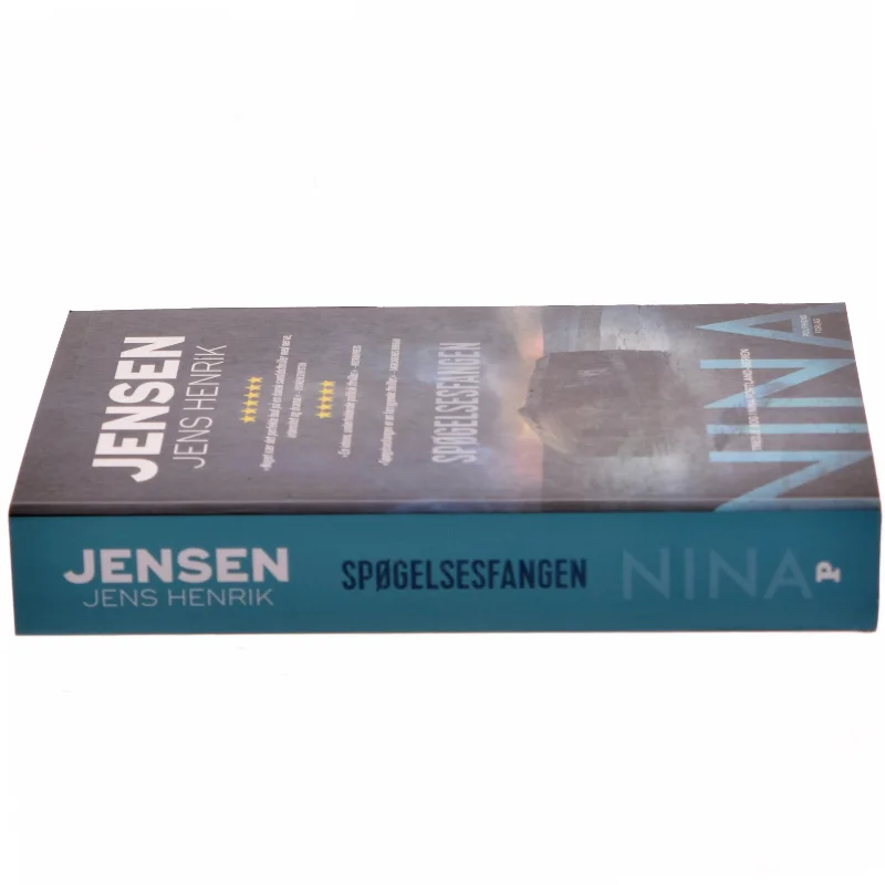 Spøgelsesfangen af Jens Henrik Jensen (f. 1963) (Bog)