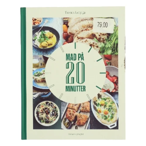 Mad på 20 minutter af Thomas Alcayaga (Bog)