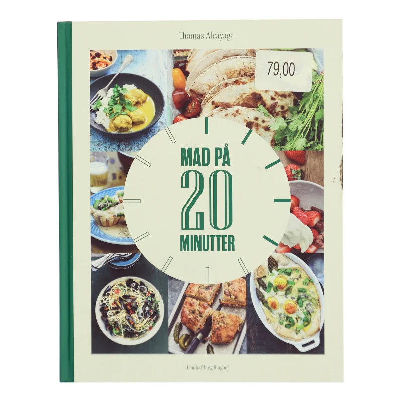 Mad på 20 minutter af Thomas Alcayaga (Bog)