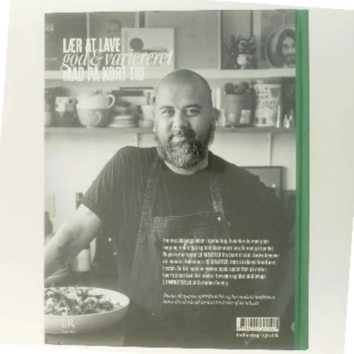 Mad på 20 minutter af Thomas Alcayaga (Bog)