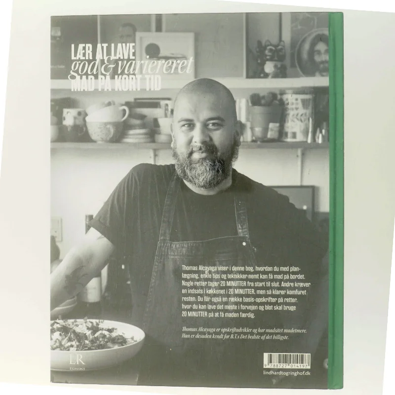 Mad på 20 minutter af Thomas Alcayaga (Bog)