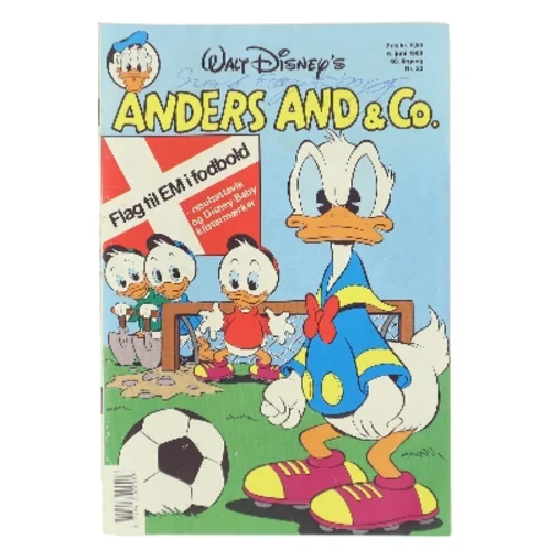 Anders And & Co. (Bog)