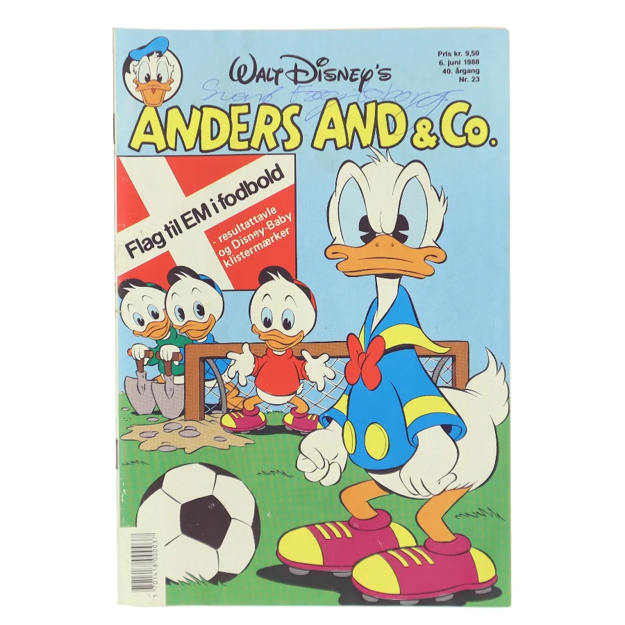 Anders And & Co. (Bog)