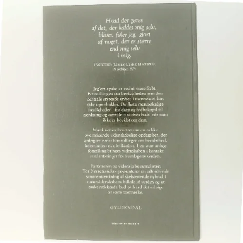 Mærk Verden af Tor Nørretranders (Bog)