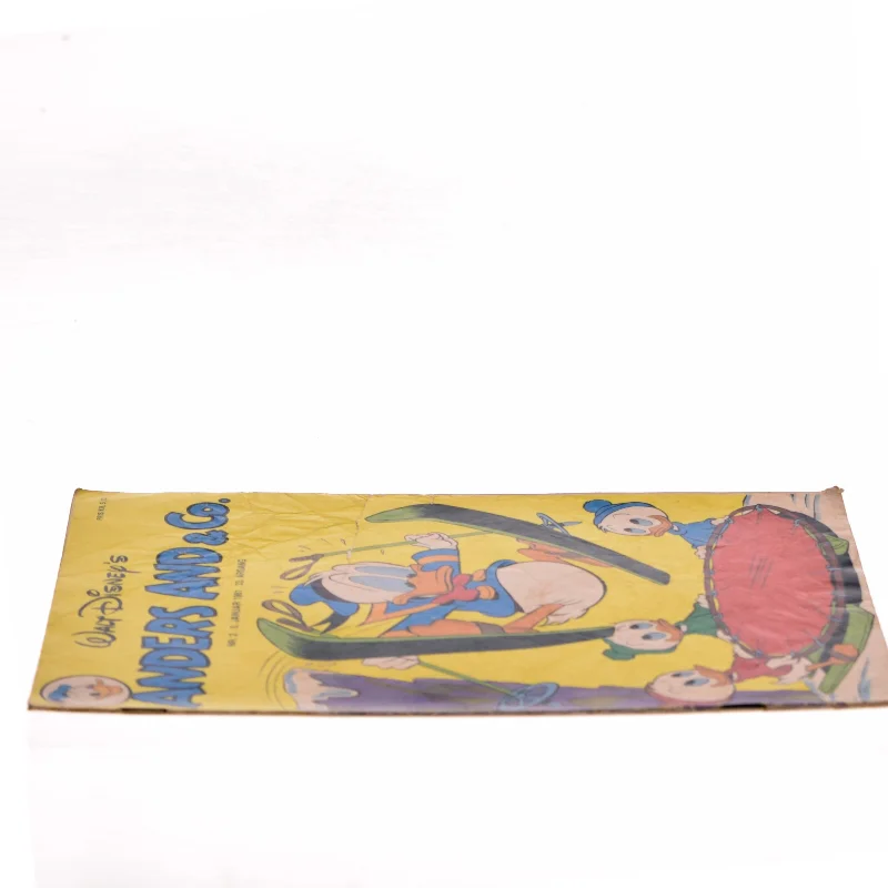 Anders And & Co. Nr. 2 (Bog)