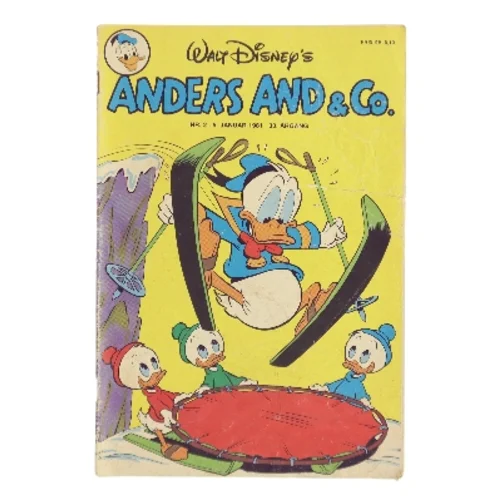 Anders And & Co. Nr. 2 (Bog)