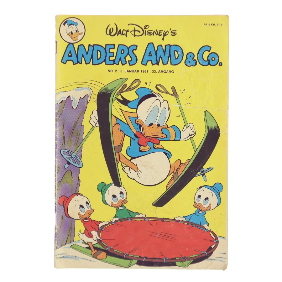 Anders And & Co. Nr. 2 (Bog)