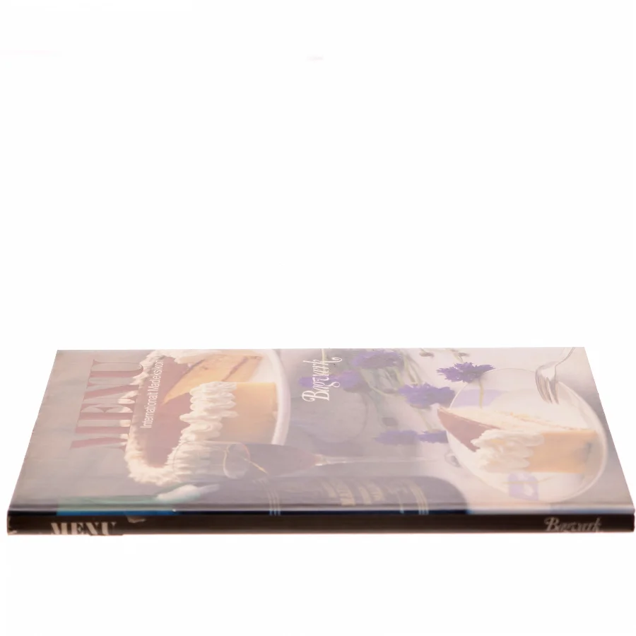 MENU - Internationalt Madleksikon: Bagværk af Ellis Tardini (Bog)