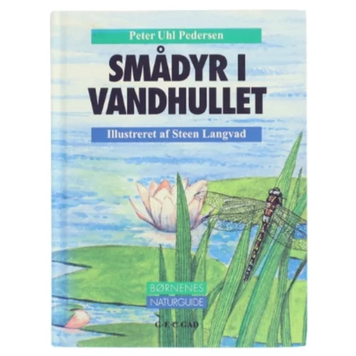 Smådyr i vandhullet (Bog)