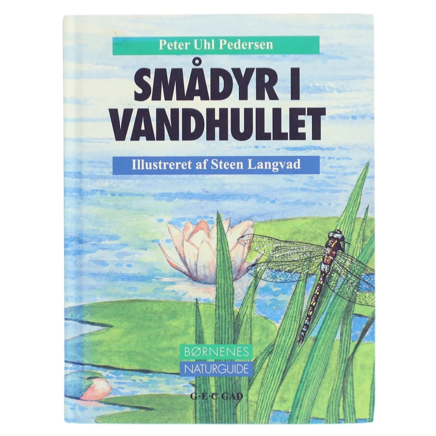 Smådyr i vandhullet (Bog)