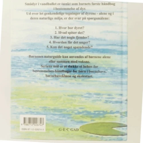 Smådyr i vandhullet (Bog)