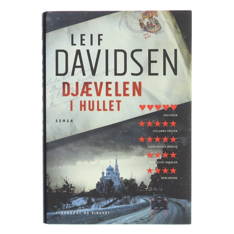 Djævelen i hullet af Leif Davidsen (Bog)