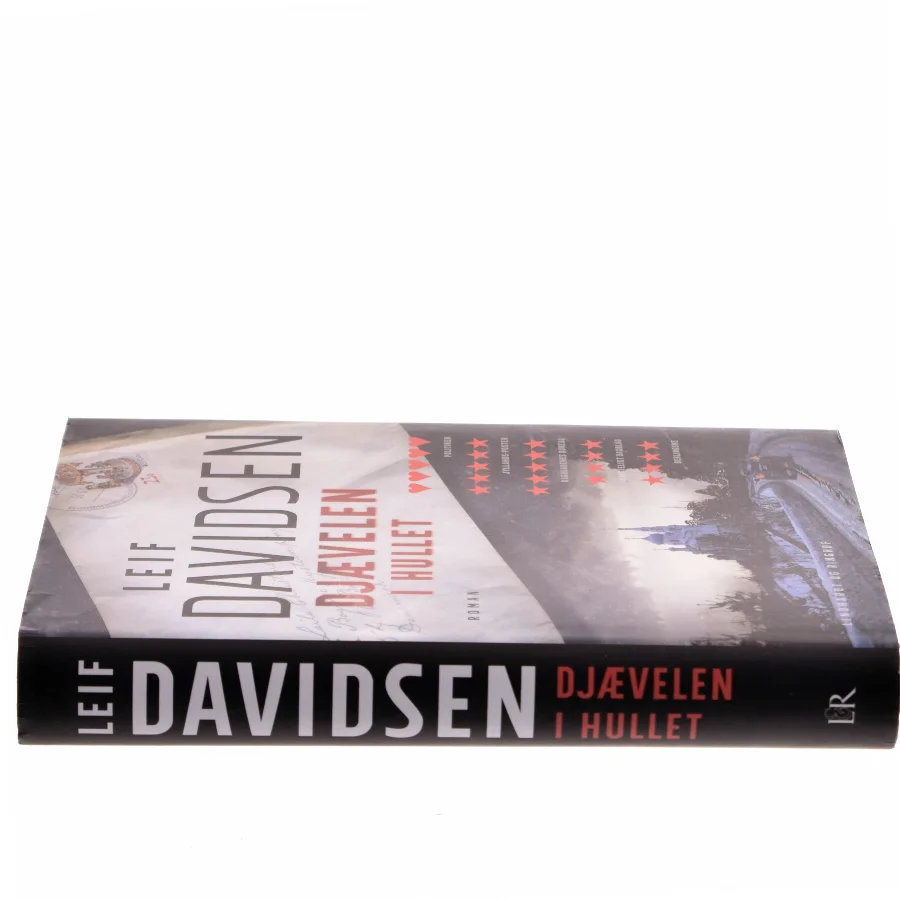 Djævelen i hullet af Leif Davidsen (Bog)