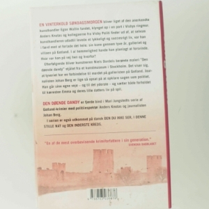 Den døende dandy : kriminalroman af Mari Jungstedt (Bog)