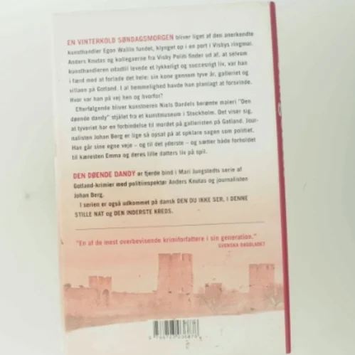 Den døende dandy : kriminalroman af Mari Jungstedt (Bog)