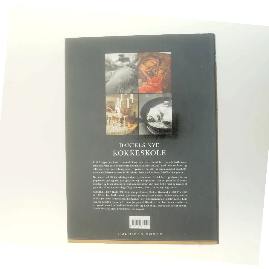 Daniels nye kokkeskole af Daniel Letz (Bog)