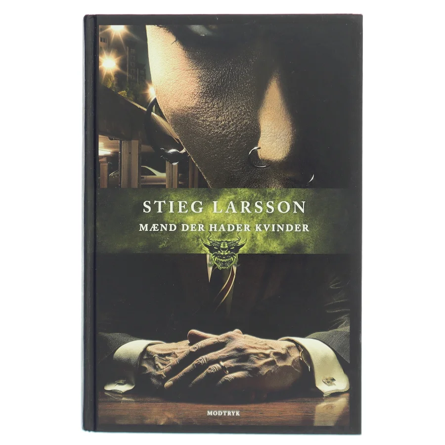Mænd der hader kvinder af Stieg Larsson (Bog)