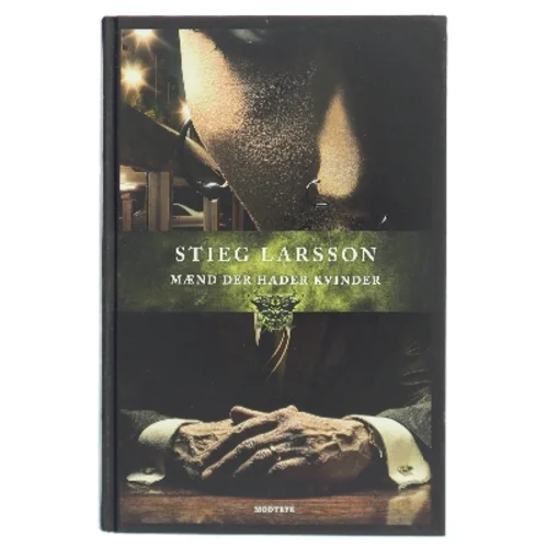 Mænd der hader kvinder af Stieg Larsson (Bog)