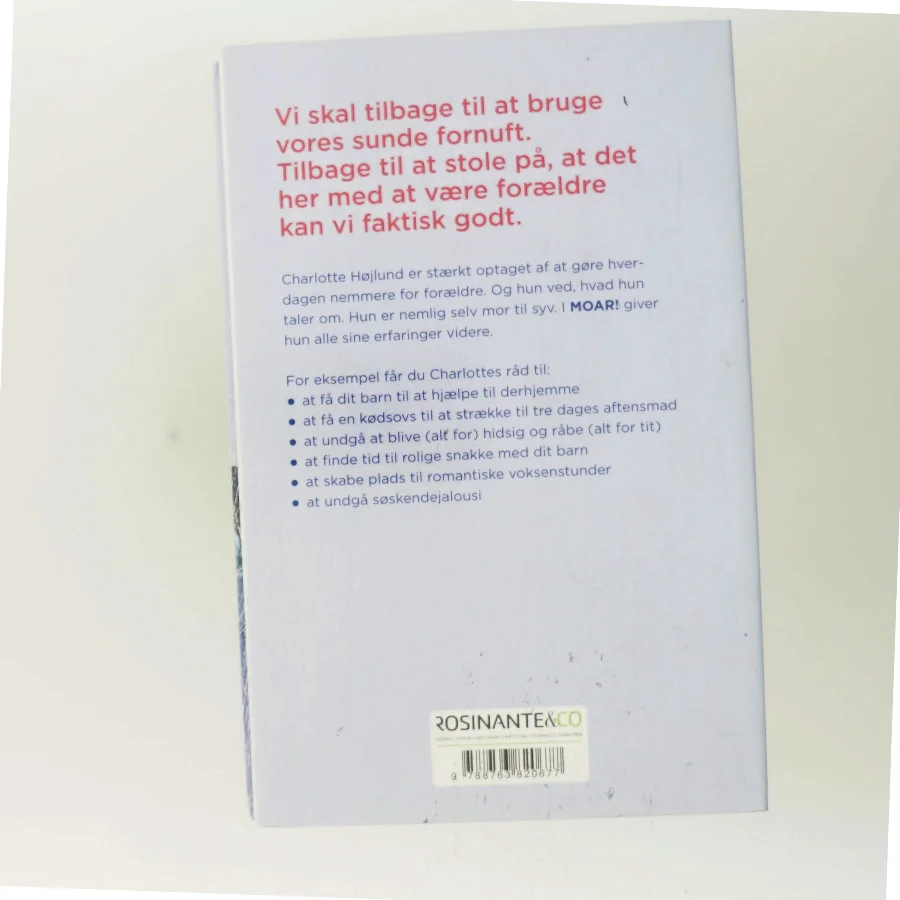 Moar! : sådan får du hvilepuls i hverdagen af Charlotte Højlund (Bog)