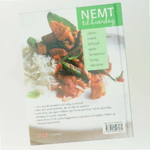 Nemt til hverdag – sundt af Lesley Waters (Bog)