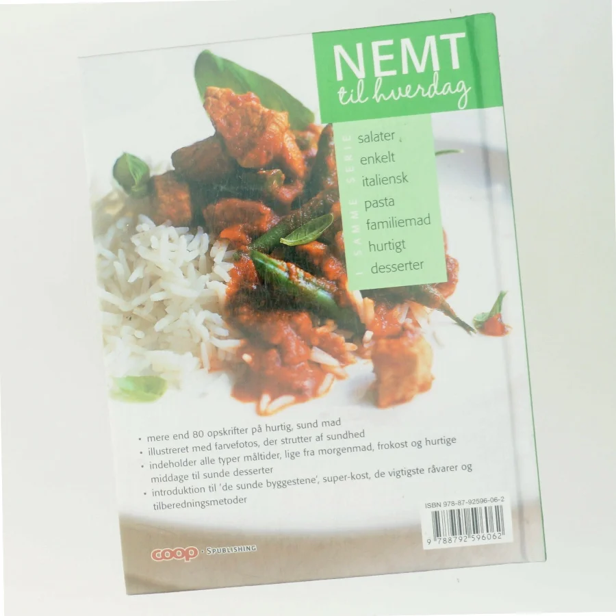 Nemt til hverdag – sundt af Lesley Waters (Bog)