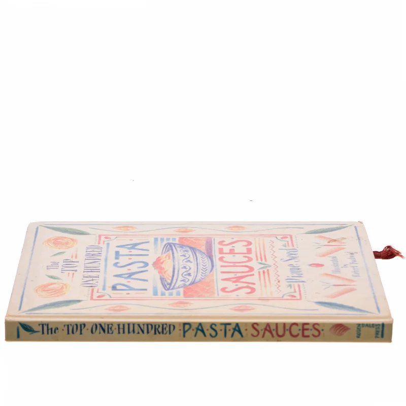 The Top One Hundred Pasta Sauces af Diane Seed (Bog)