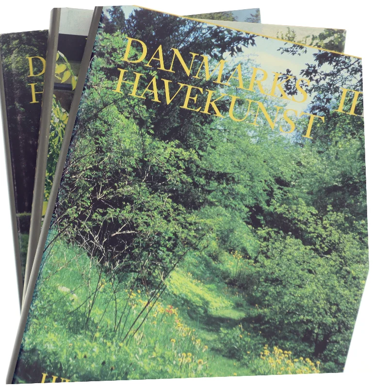 Danmarks havekunst. Bind 2, 1800-1945 af <Bogforfattere ukendte fra billedet> (Bog)