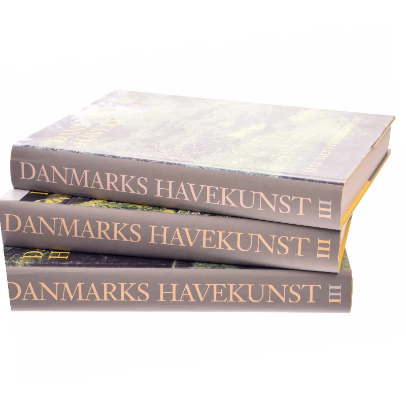 Danmarks havekunst. Bind 2, 1800-1945 af <Bogforfattere ukendte fra billedet> (Bog)