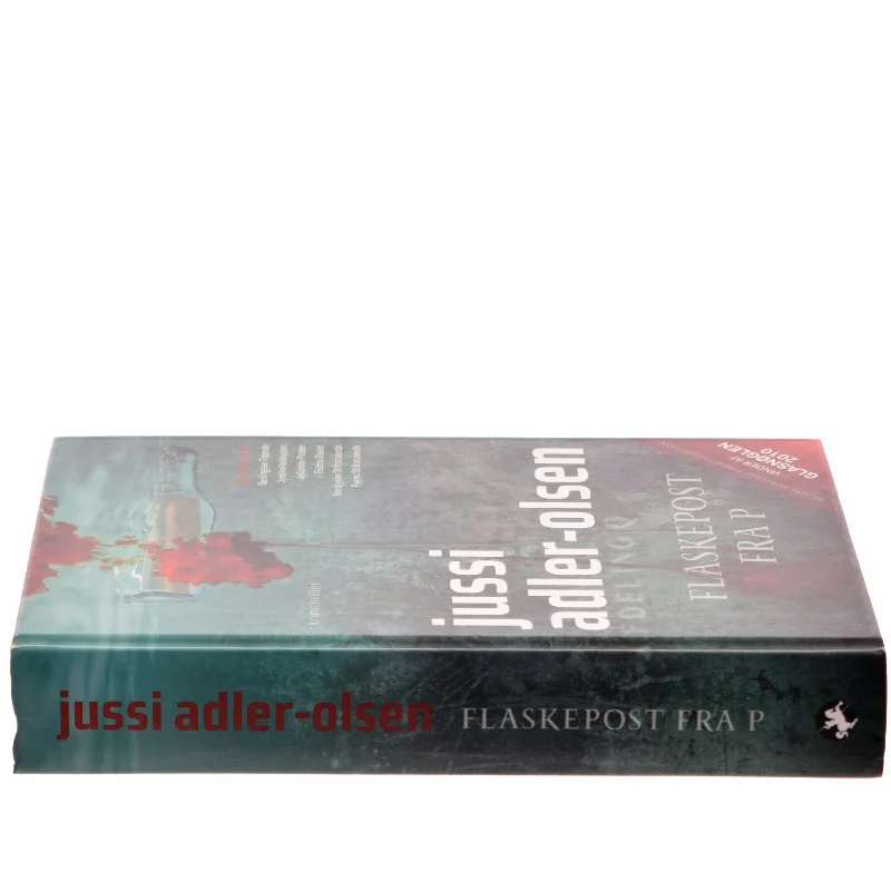 Flaskepost fra P af Jussi Adler-Olsen (Bog)