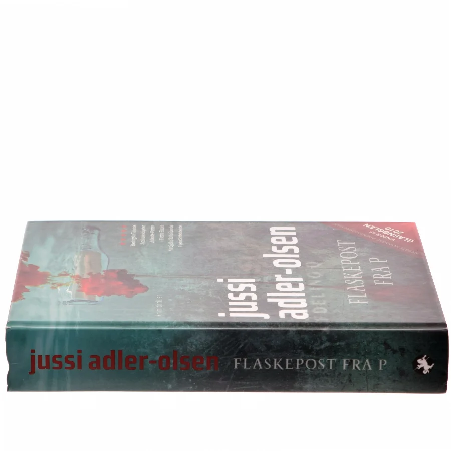 Flaskepost fra P af Jussi Adler-Olsen (Bog)