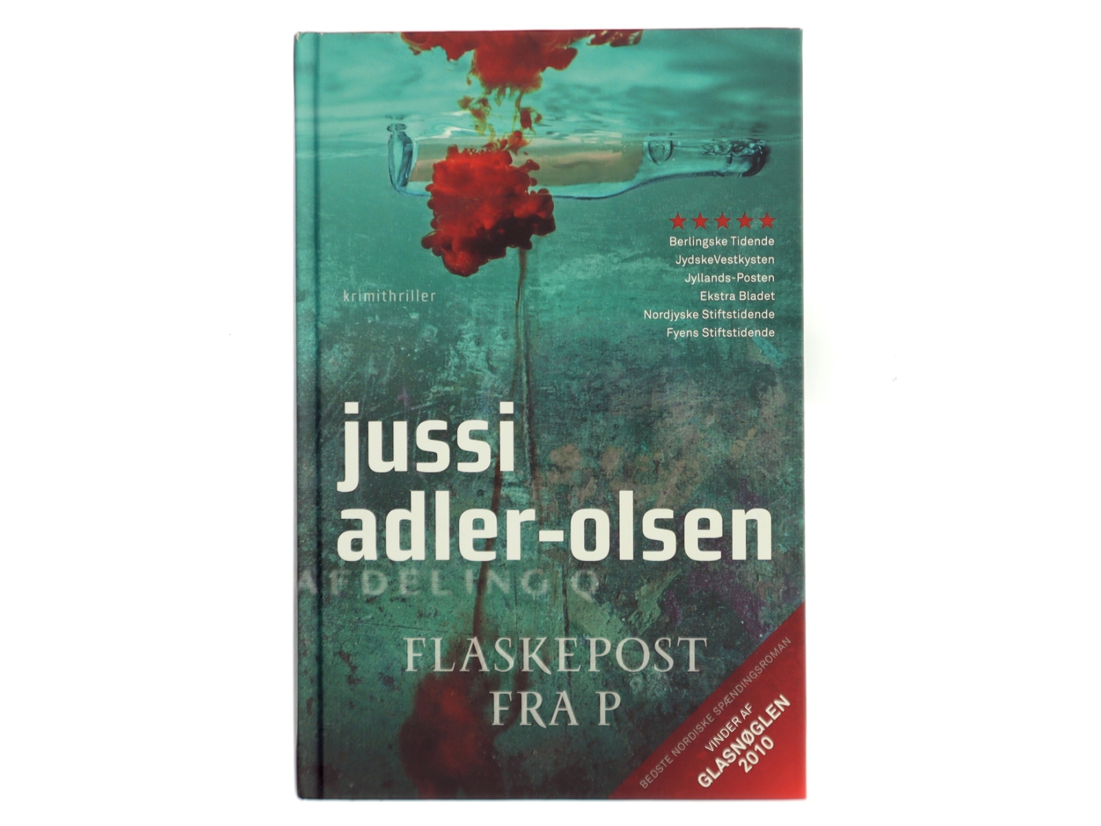 Flaskepost fra P af Jussi Adler-Olsen (Bog)