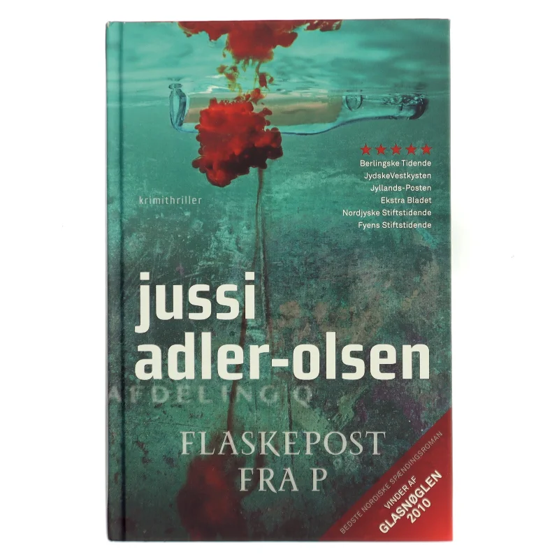 Flaskepost fra P af Jussi Adler-Olsen (Bog)