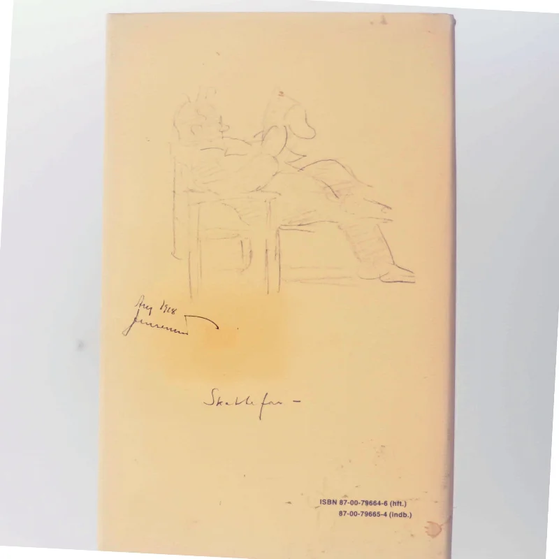 Bog: To Verdener af Palle Lauring fra Gyldendal