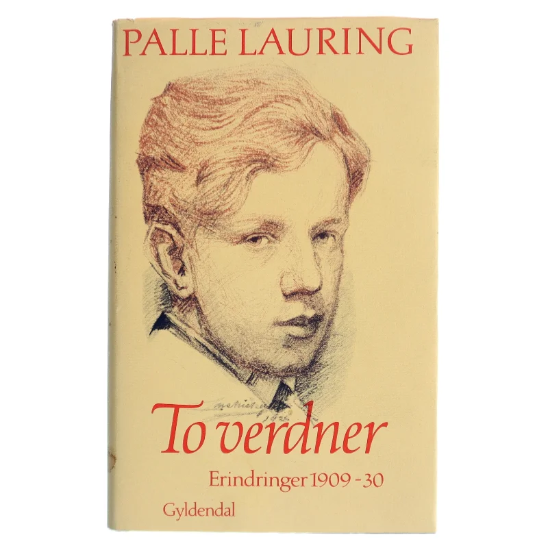 Bog: To Verdener af Palle Lauring fra Gyldendal