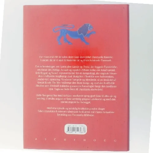 Danmarkskrøniken. Bind 2 af Helle Stangerup (Bog)