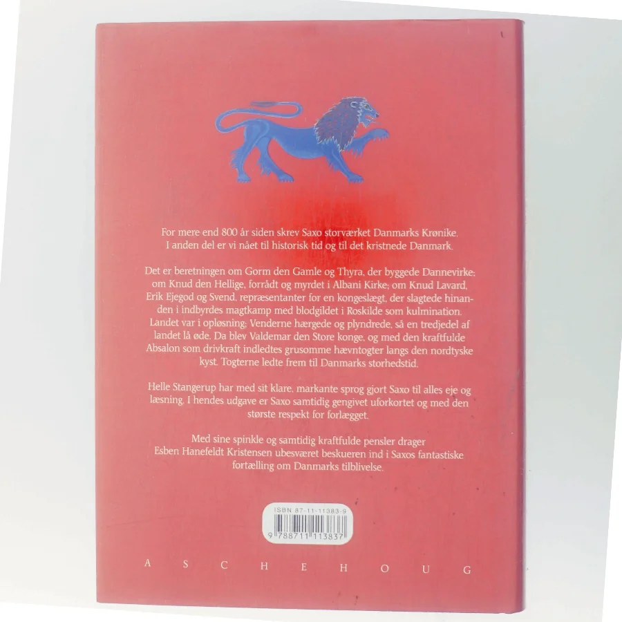 Danmarkskrøniken. Bind 2 af Helle Stangerup (Bog)