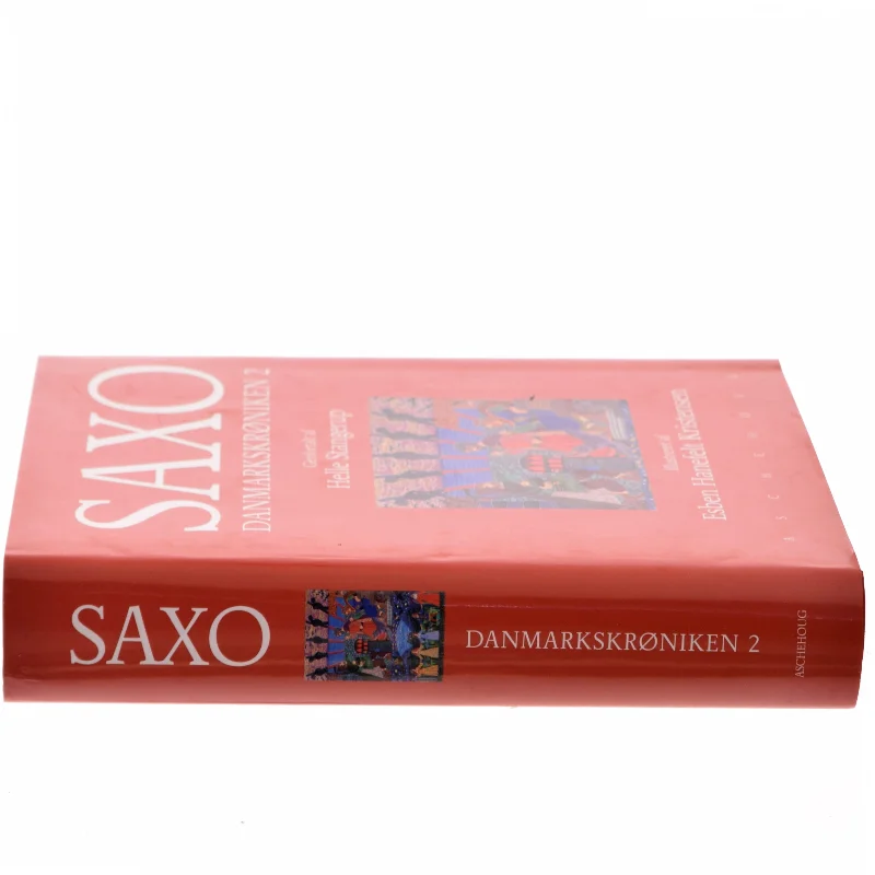Danmarkskrøniken. Bind 2 af Helle Stangerup (Bog)