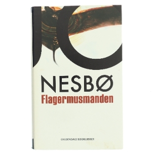 Flagermusmanden af Jo Næsbø (Bog)