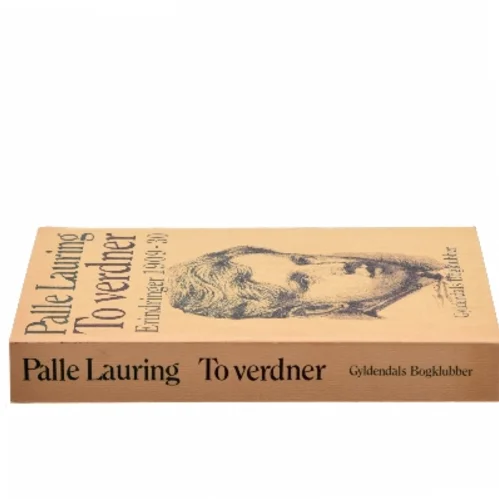 To verdner af Palle Lauring (Bog)