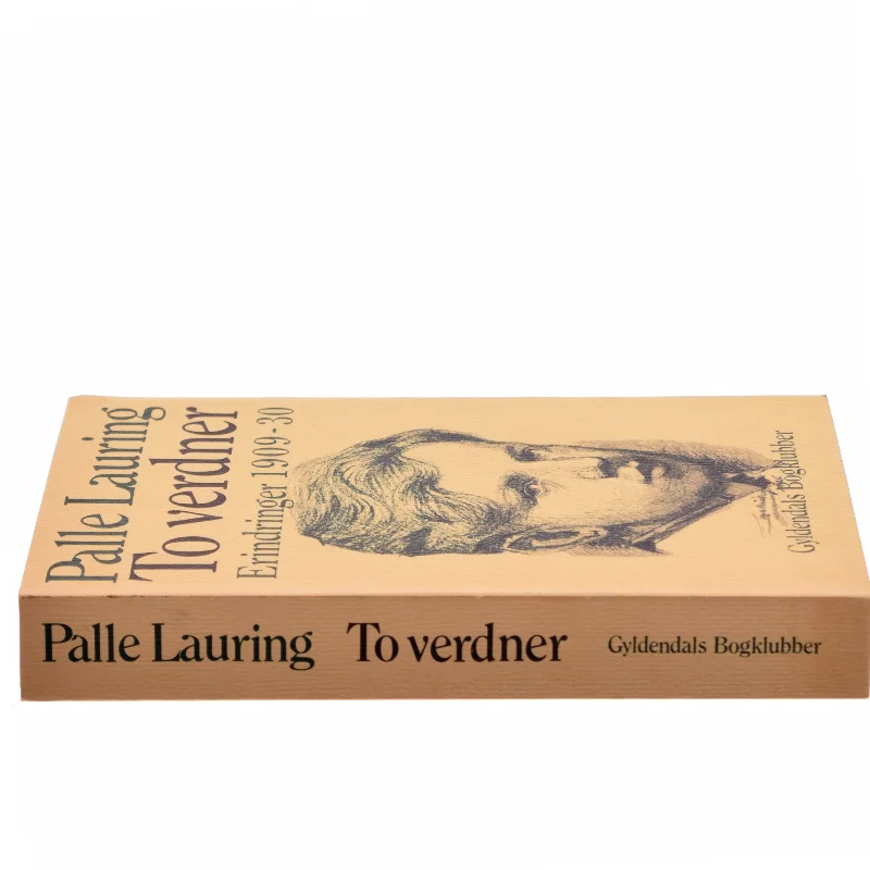 To verdner af Palle Lauring (Bog)