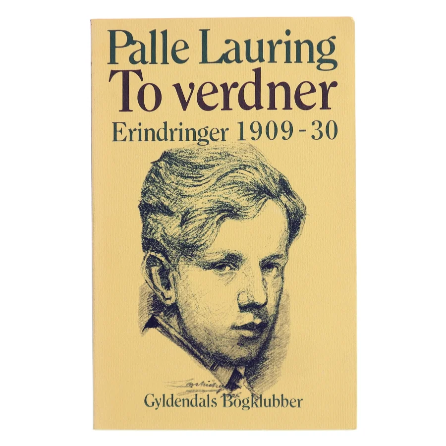 To verdner af Palle Lauring (Bog)