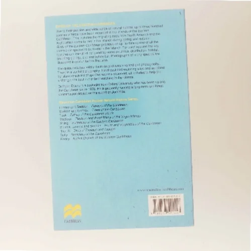 Birds of the Eastern Caribbean af Peter G. H. Evans (Bog)