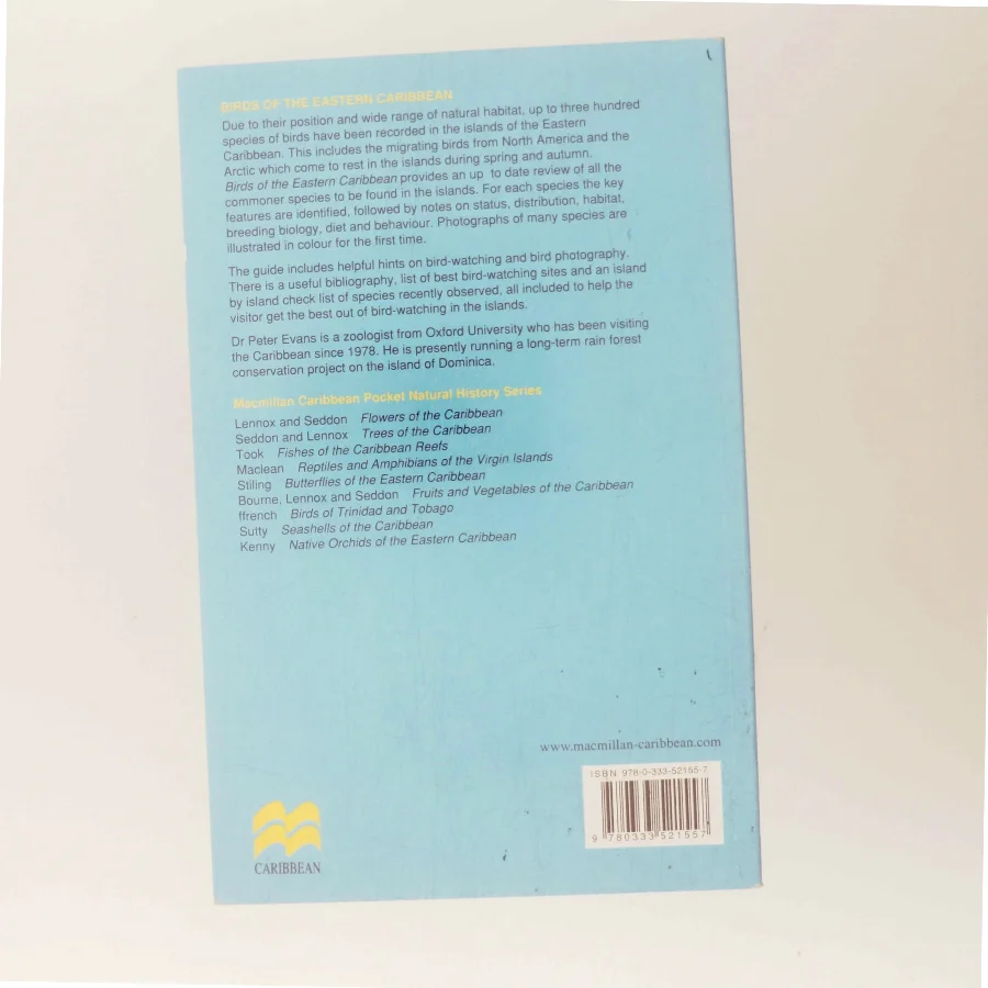 Birds of the Eastern Caribbean af Peter G. H. Evans (Bog)