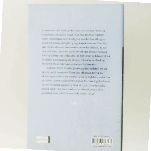 Ekko af Danielle Steel (Bog)