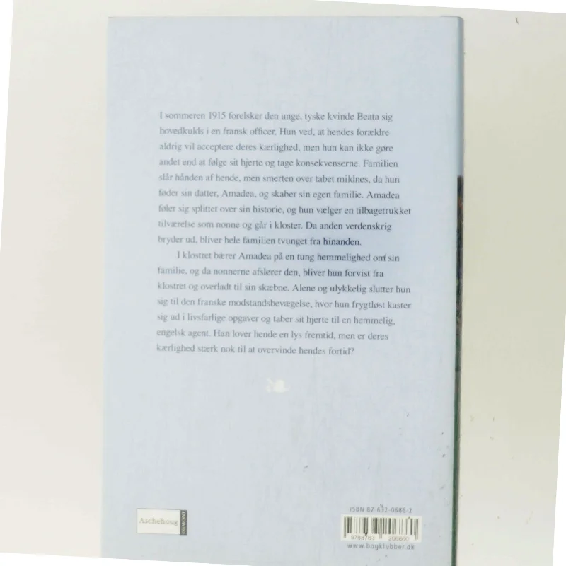 Ekko af Danielle Steel (Bog)